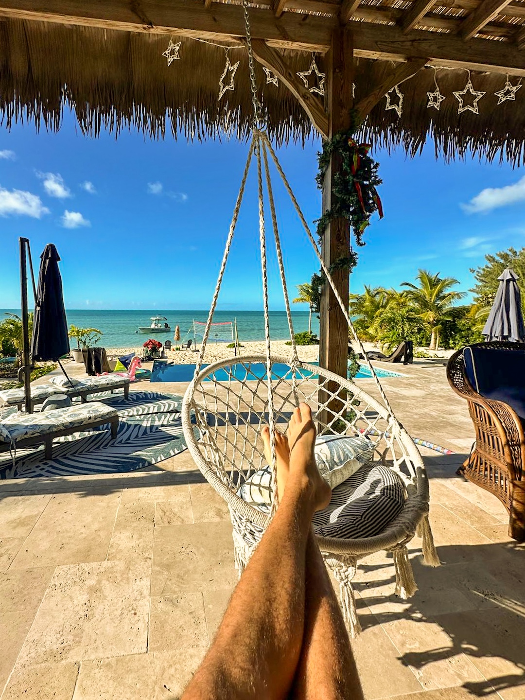 Beach front villa for vacation rental